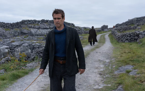 Colin Farrell movie The Banshees of Inisherin HD Desktop Wallpaper | Background Image