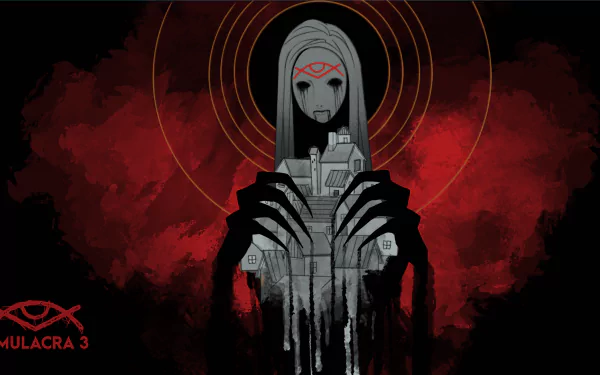 video game Simulacra 3 HD Desktop Wallpaper | Background Image