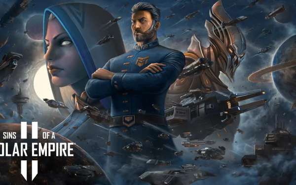 video game Sins of a Solar Empire II HD Desktop Wallpaper | Background Image