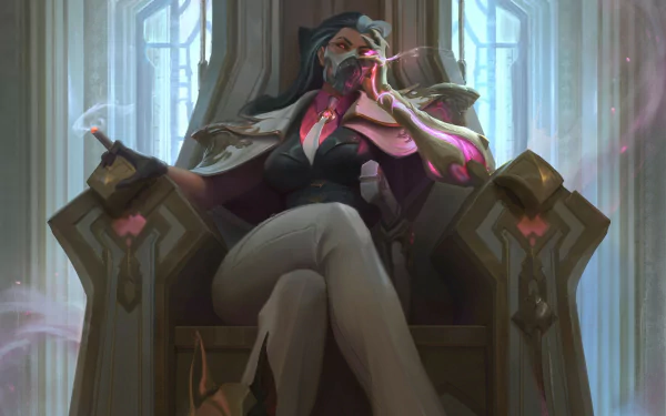  The Chem-Baroness Renata Glasc by 齐齐喜欢看美漫