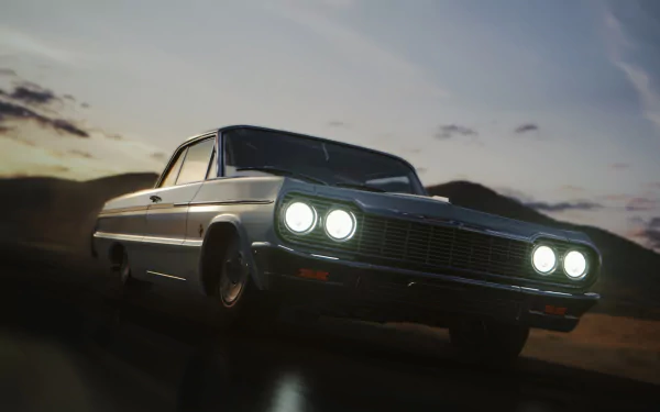  Assetto Corsa Chevrolet Impala Willow Springs