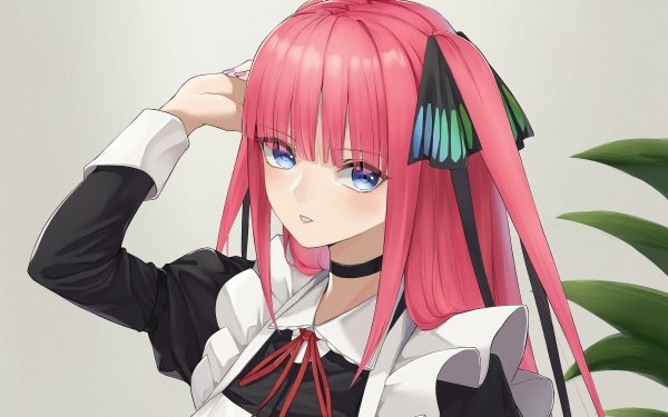 Anime The Quintessential Quintuplets Nino Nakano HD Wallpaper | Background Image