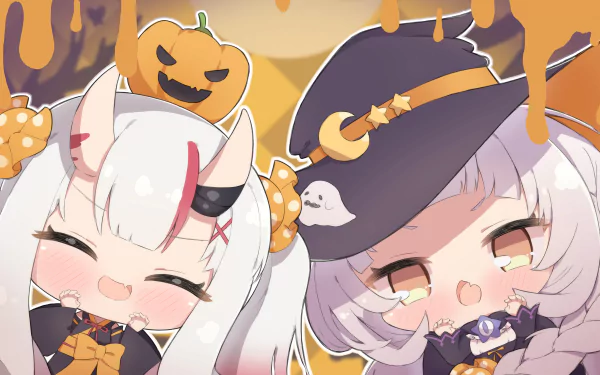  Murasaki Shion &amp; Nakiri Ayame