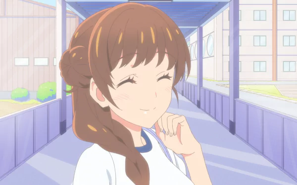 Shiori Sakurazaka Anime More than a married couple but not lovers HD Desktop Wallpaper | Background Image