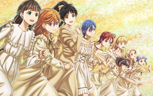 Anime Love Live! Superstar!! HD Desktop Wallpaper | Background Image