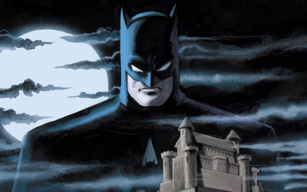 Comics Batman And The Mad Monk Batman HD Wallpaper | Background Image