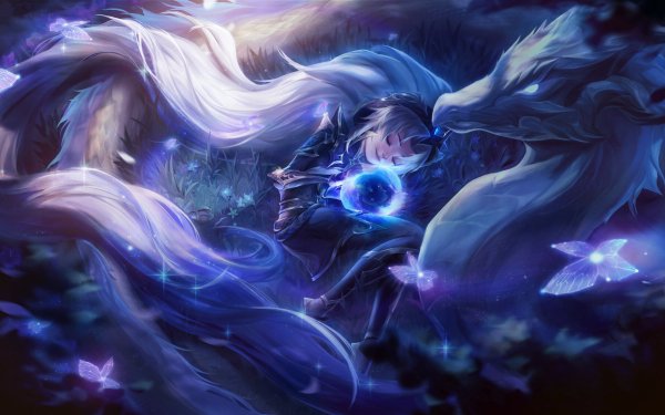 Video Game League Of Legends Zoe HD Wallpaper | Background Image
