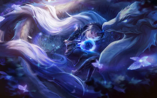  Zoe - League of Legends by CHEN LING