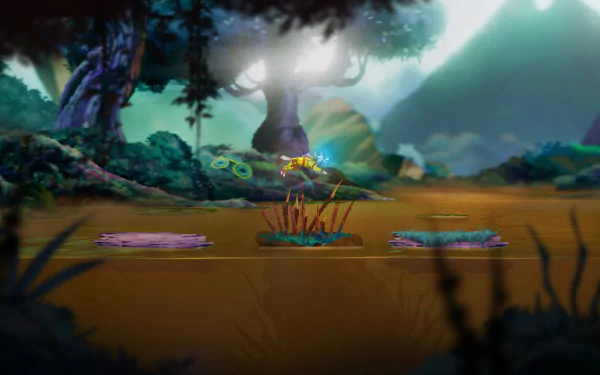 video game Space Tail: Every Journey Leads Home HD Desktop Wallpaper | Background Image