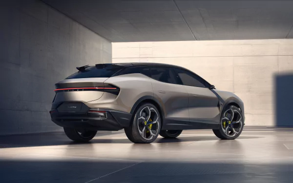 vehicle Lotus Eletre HD Desktop Wallpaper | Background Image