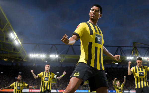 video game FIFA 23 HD Desktop Wallpaper | Background Image