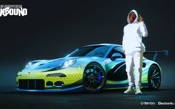 video game Need for Speed Unbound HD Desktop Wallpaper | Background Image