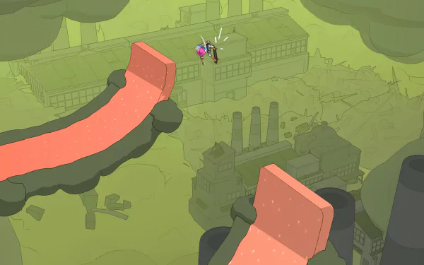 video game OlliOlli World HD Desktop Wallpaper | Background Image