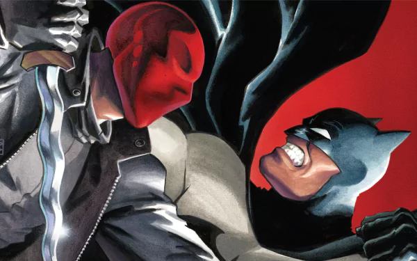 Red Hood Comic Batman HD Desktop Wallpaper | Background Image