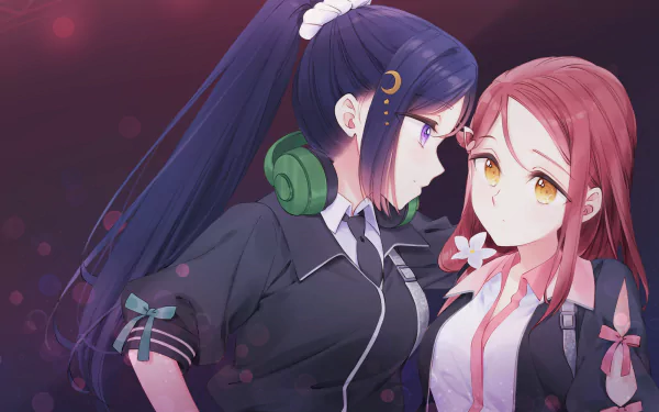  Kanan Matsuura &amp; Riko Sakurauchi