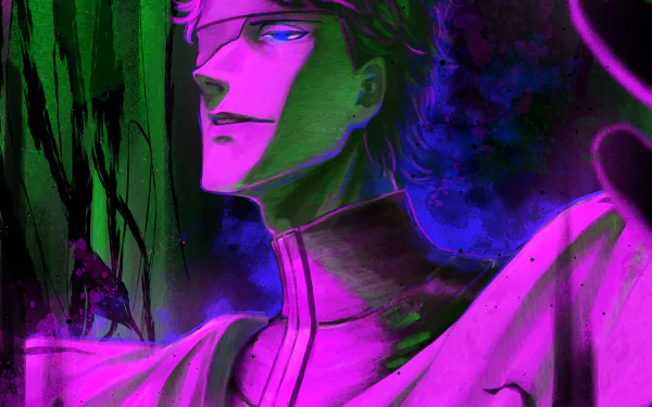 Illusionary HD Wallpaper: Sōsuke Aizen