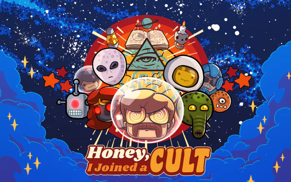 video game Honey, I Joined a Cult HD Desktop Wallpaper | Background Image