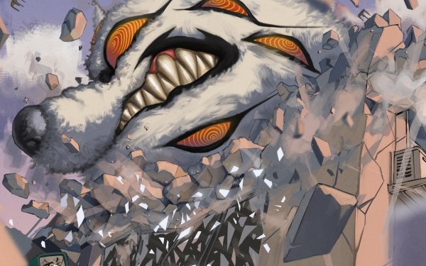 Anime Chainsaw Man Fox Devil HD Wallpaper | Background Image