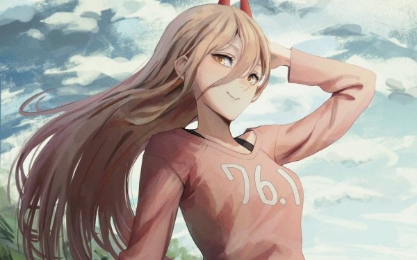 Anime Chainsaw Man Power HD Wallpaper | Background Image