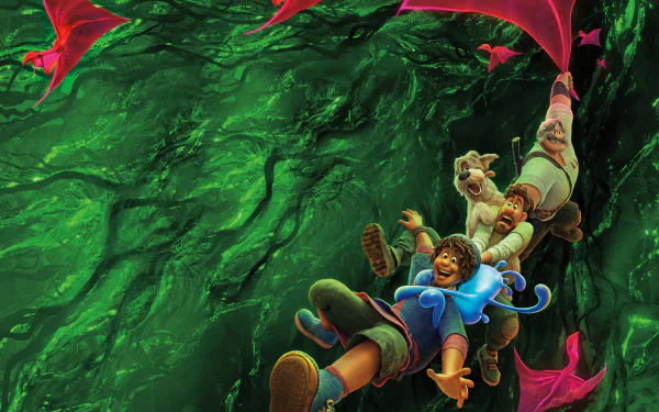 movie Strange World HD Desktop Wallpaper | Background Image