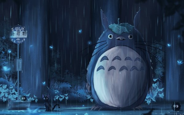 Anime My Neighbor Totoro Totoro HD Wallpaper | Background Image