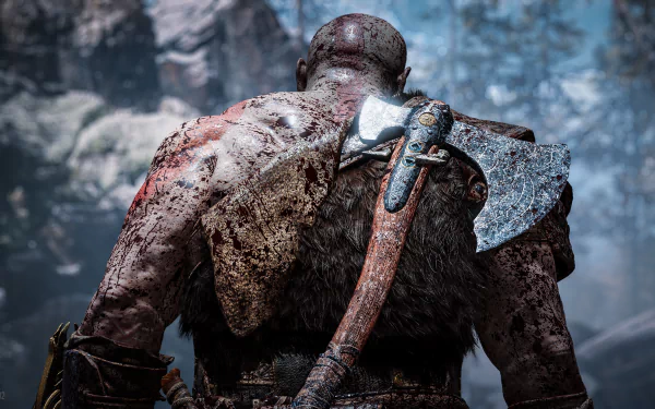  God of War / After The Fight