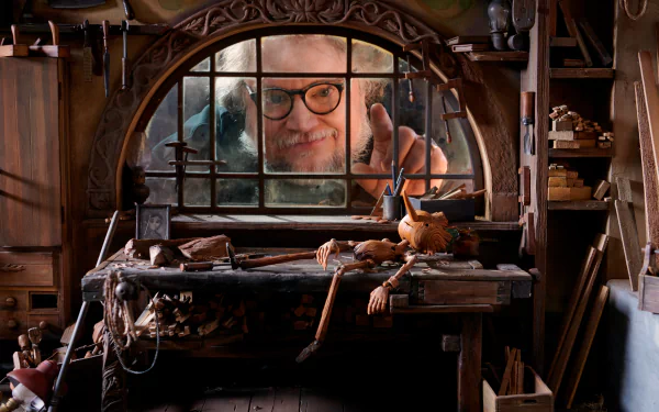 movie Guillermo del Toro's Pinocchio HD Desktop Wallpaper | Background Image