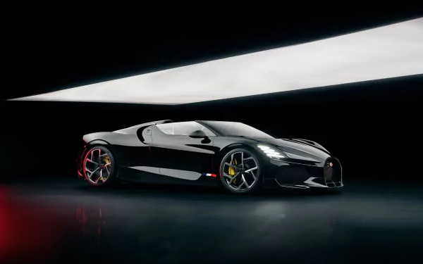  Bugatti W16 Mistral '2024