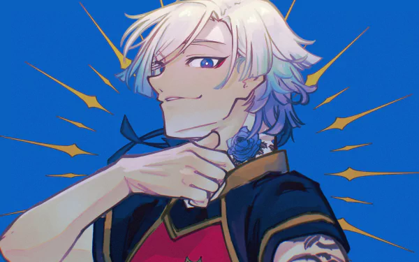 Anime Blue lock Michael Kaiser HD Desktop Wallpaper | Background Image