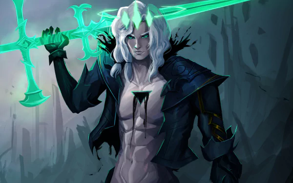  Viego from League of Legends by Darren Decepida