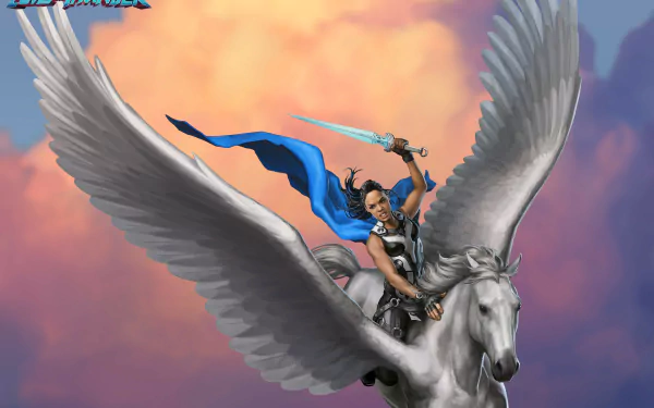Valkyrie (Marvel Comics) movie Thor: Love and Thunder HD Desktop Wallpaper | Background Image