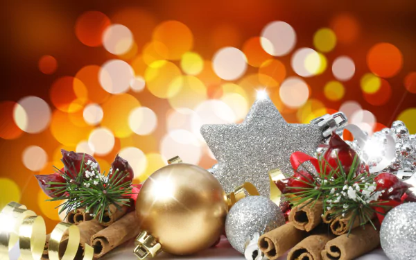 holiday Christmas HD Desktop Wallpaper | Background Image