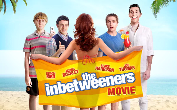 movie The Inbetweeners Movie HD Desktop Wallpaper | Background Image