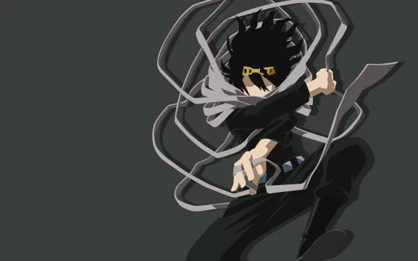 Eraserhead (Boku No Hero Academia) Anime My Hero Academia HD Desktop Wallpaper | Background Image