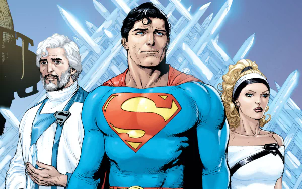 Superman Comic Superman: Secret Origin HD Desktop Wallpaper | Background Image