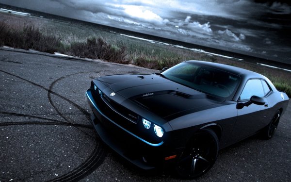 Custom Dodge vehicle with striking design as a HD desktop wallpaper and background.