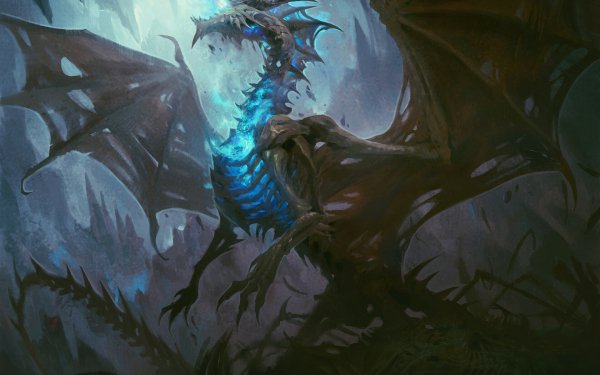 Man Made Dungeons & Dragons Dragon HD Wallpaper | Background Image