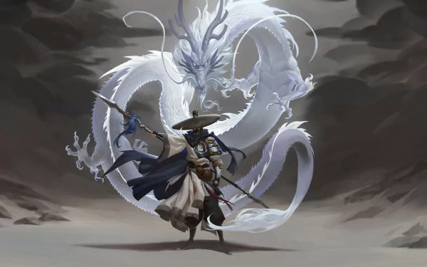  Dragon warrior by Yuchao Wang