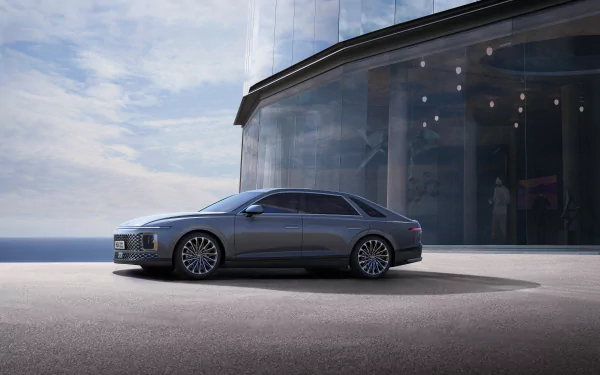 vehicle Hyundai Grandeur HD Desktop Wallpaper | Background Image