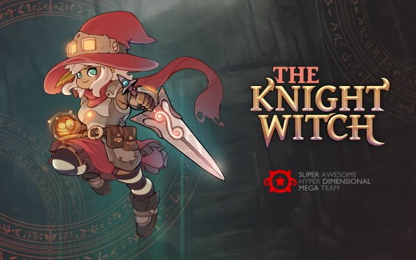 Video Game The Knight Witch HD Wallpaper | Background Image