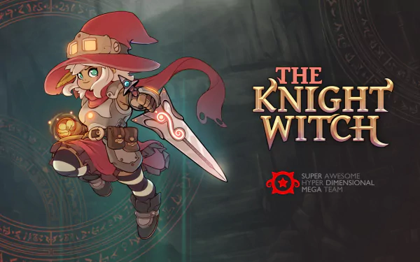 video game The Knight Witch HD Desktop Wallpaper | Background Image