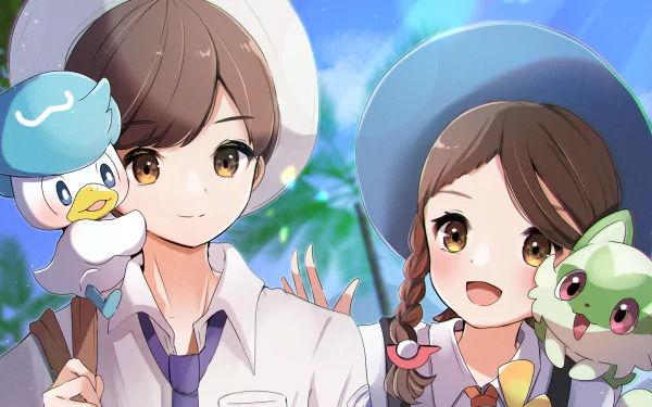  Florian - Pokémon: Scarlet And Violet by Meiwari