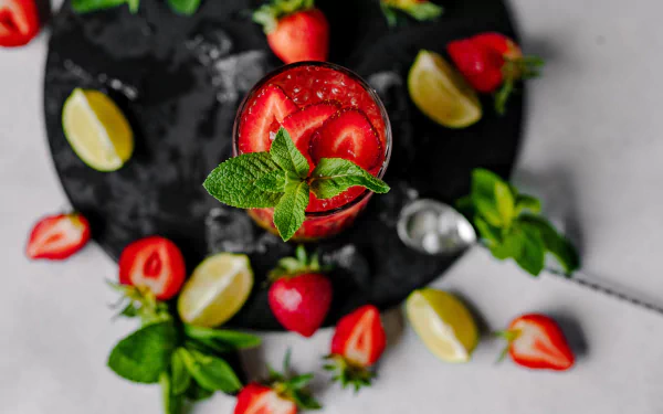 food smoothie HD Desktop Wallpaper | Background Image
