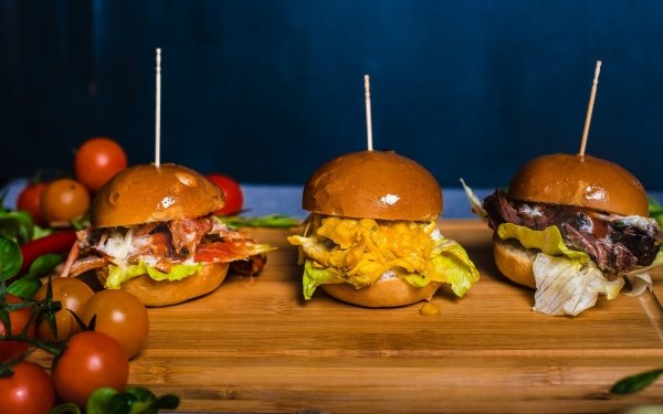 Food Burger HD Wallpaper | Background Image