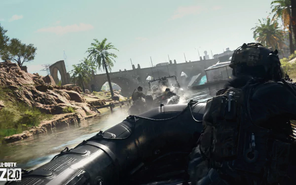 video game Call of Duty: Warzone 2.0 HD Desktop Wallpaper | Background Image