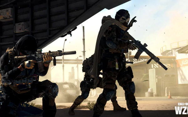 video game Call of Duty: Warzone 2.0 HD Desktop Wallpaper | Background Image