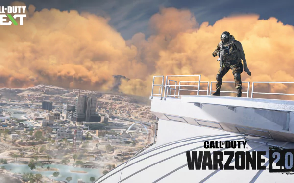 video game Call of Duty: Warzone 2.0 HD Desktop Wallpaper | Background Image
