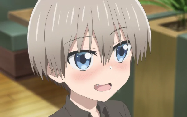 Hana Uzaki Anime Uzaki-chan Wants to Hang Out HD Desktop Wallpaper | Background Image