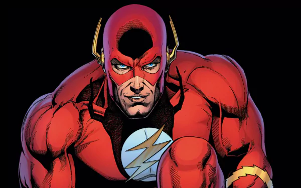 Comic The Flash: Rebirth HD Desktop Wallpaper | Background Image