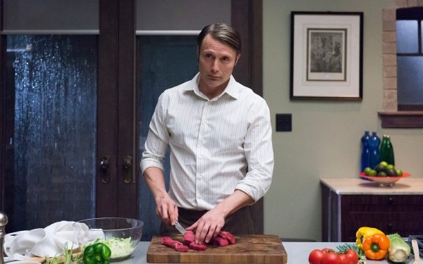 TV Show Hannibal Mads Mikkelsen Hannibal Lecter HD Wallpaper | Background Image